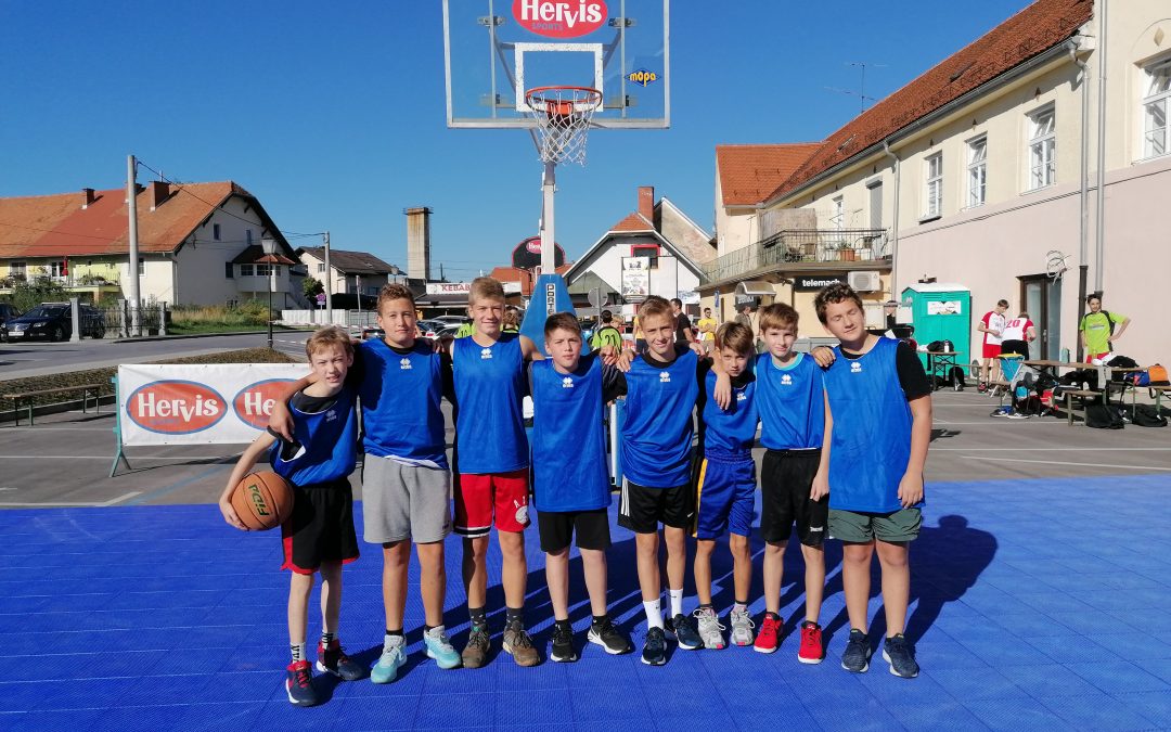 Turnir v ulični košarki za pokal Slovenske Bistrice 2021