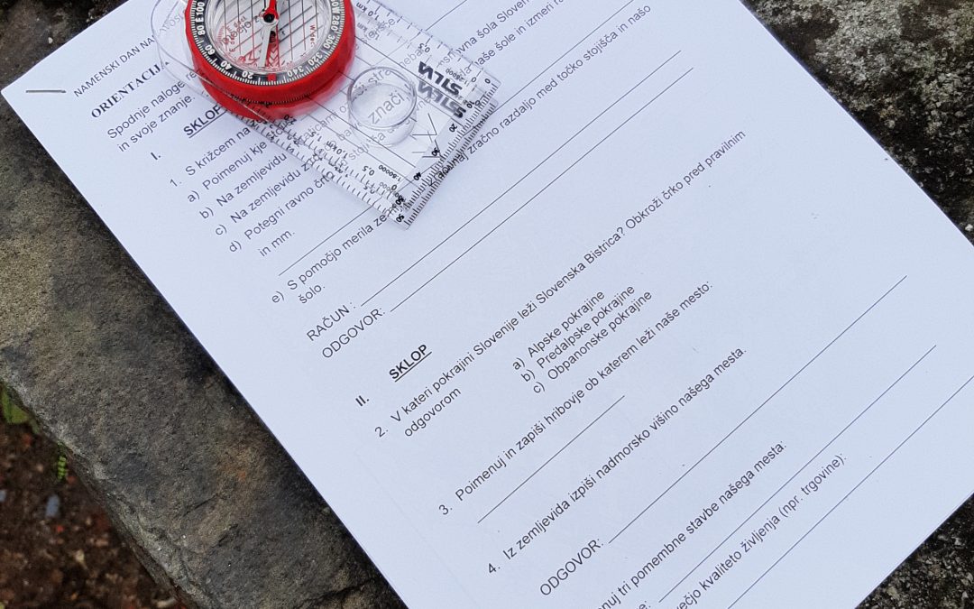 Namenski dan geografija – naravoslovje