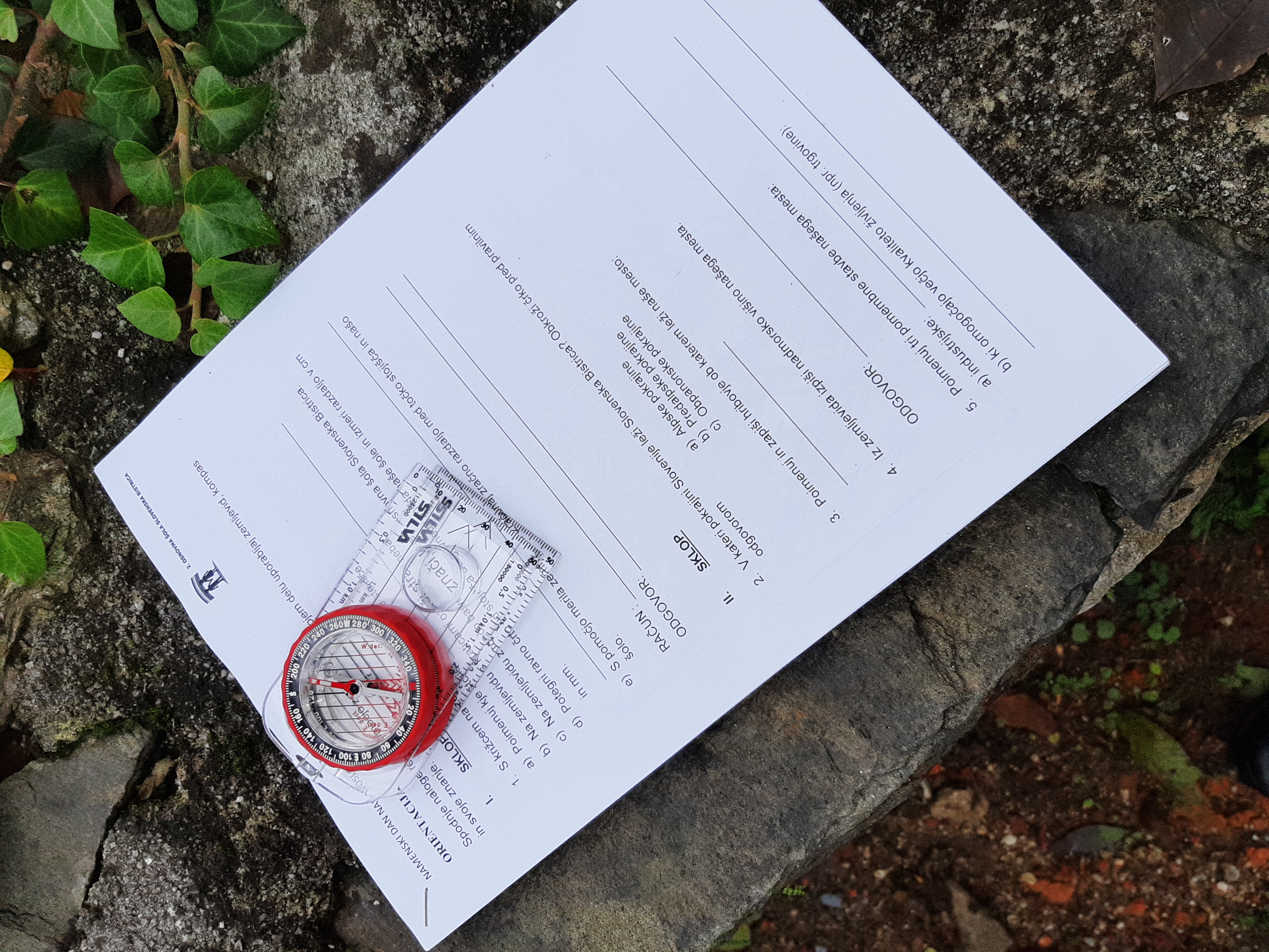 Namenski dan geografija – naravoslovje
