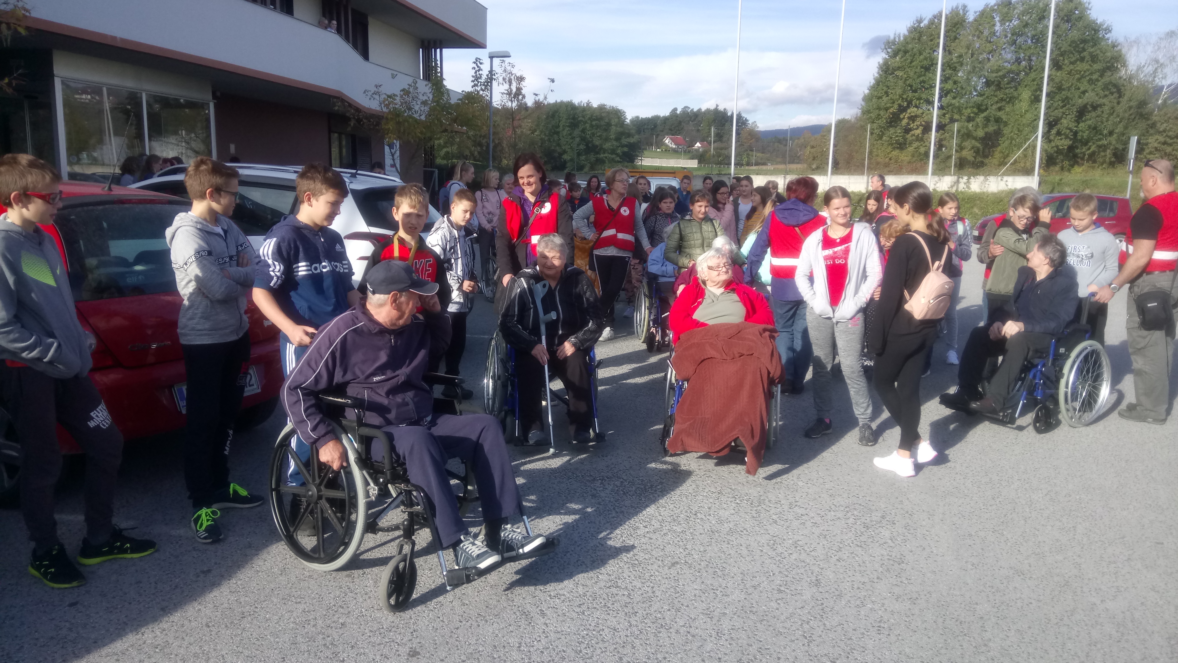 Medgeneracijsko druženje v mesecu oktobru
