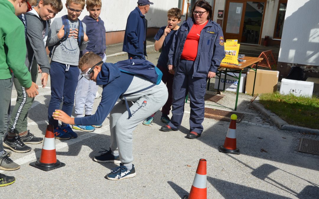 Obiskali smo gasilce