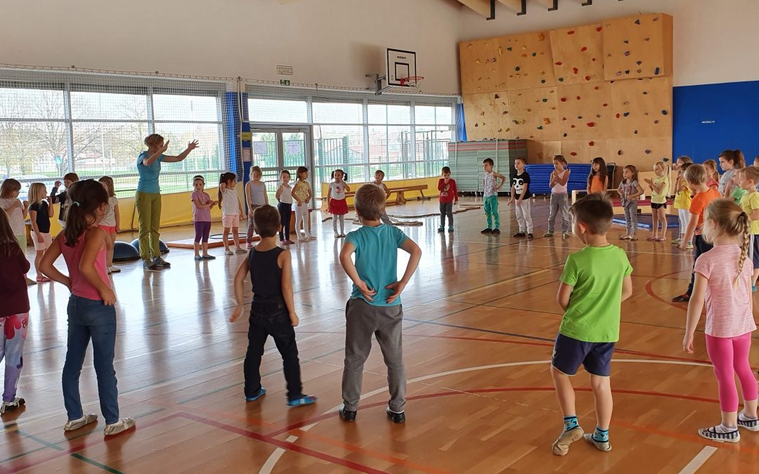 Sodelovanje z vrtcem – šport