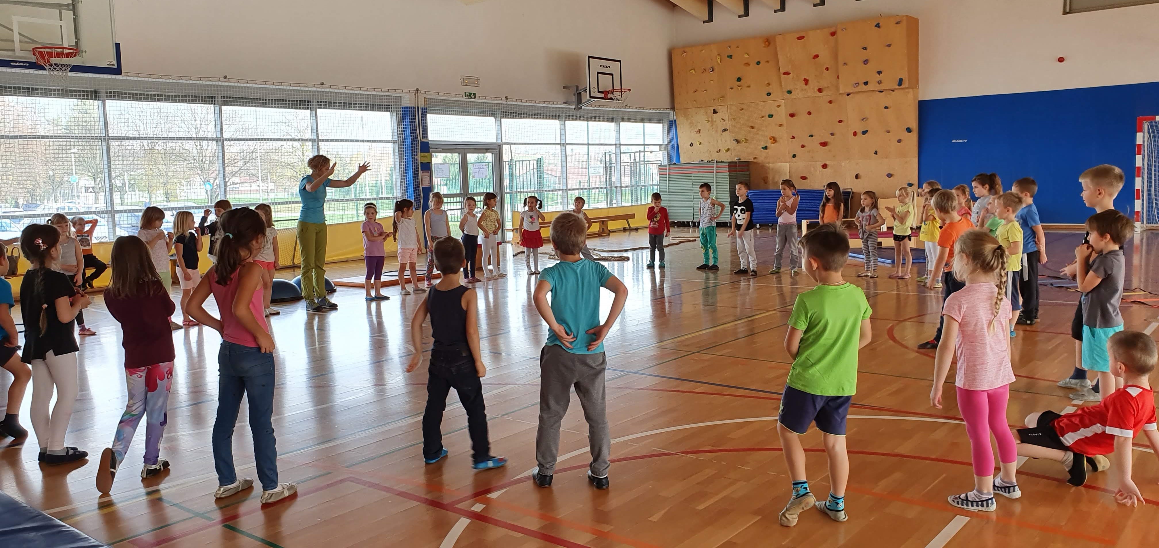 Sodelovanje z vrtcem – šport