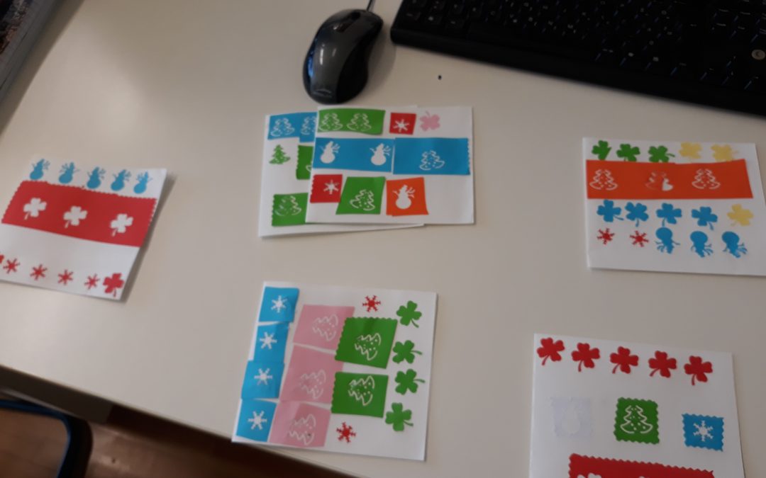 Voščilo v slovenskem jeziku v domove priseljenih družin