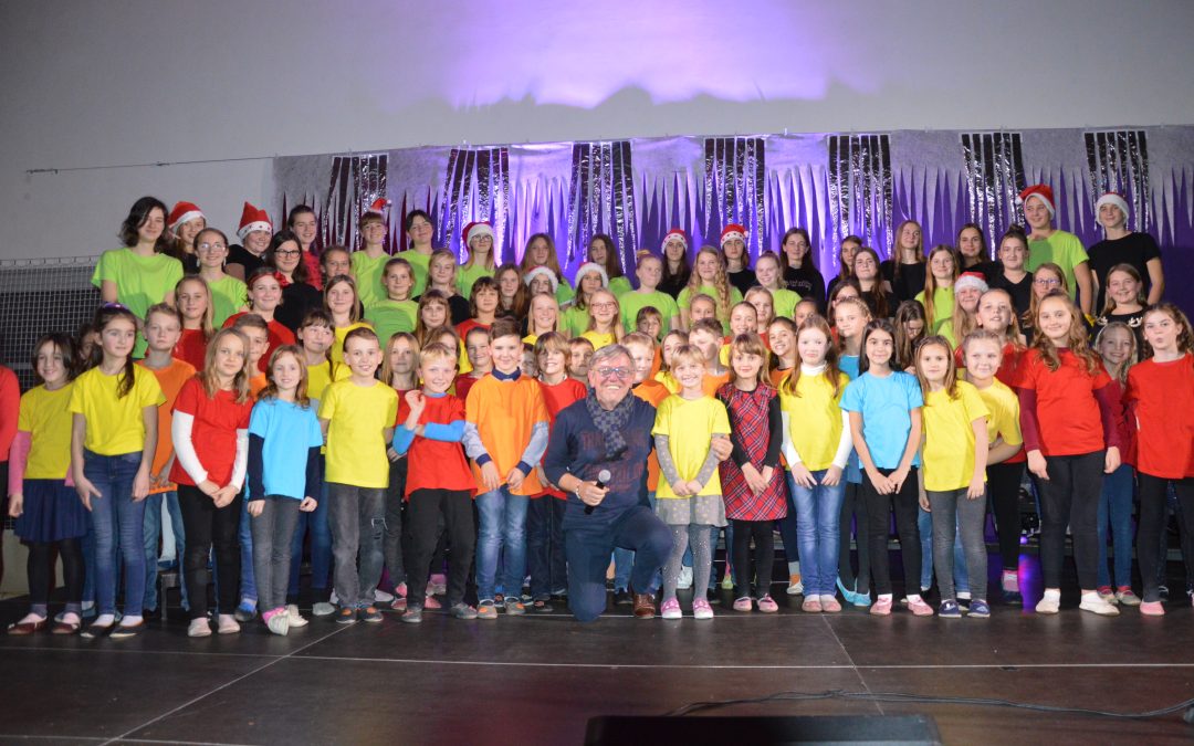 Dobrodelni koncert s srečelovom