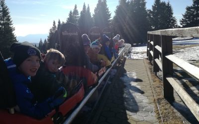 Poletje na snegu