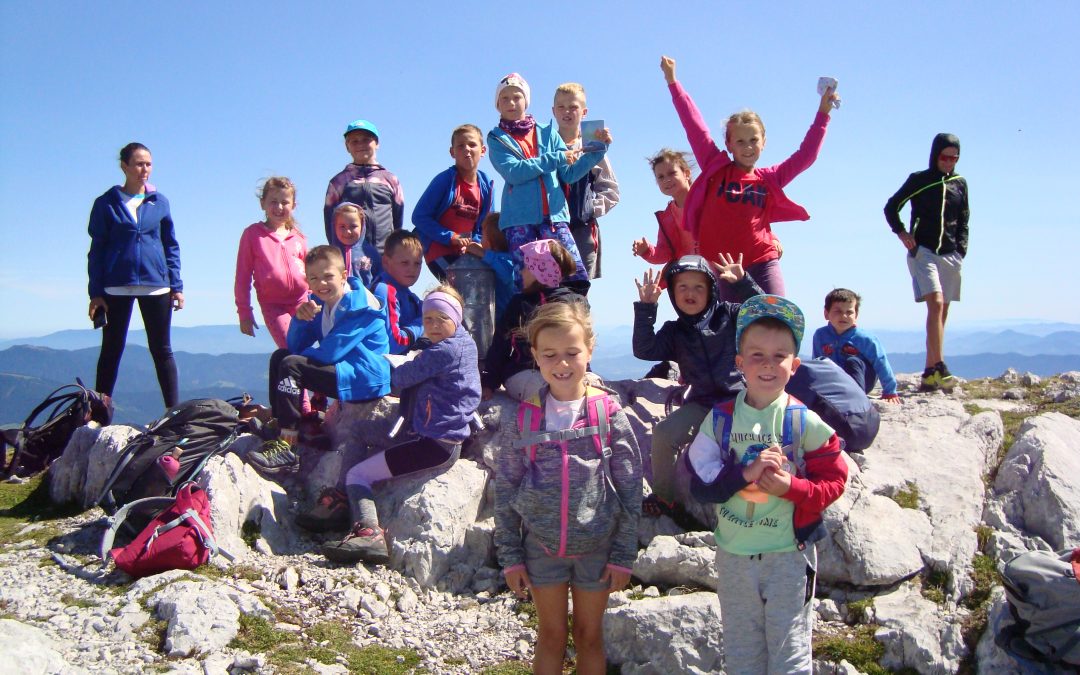 Dosegli vrh Velike Zelenice (2114 m)