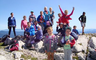 Dosegli vrh Velike Zelenice (2114 m)