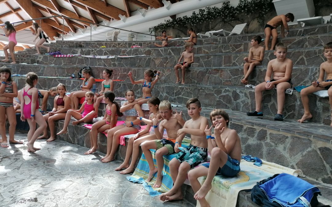 Plavalni pozdrav iz Čateža