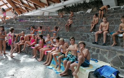 Plavalni pozdrav iz Čateža