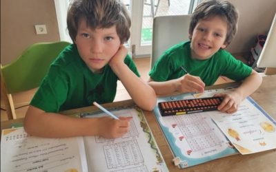 Aljaž in Luka Tkavc osvojila odličen rezultat na tekmovanju Brainobrain
