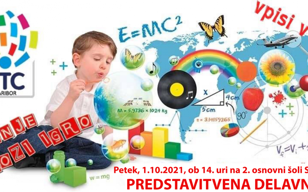 NTC delavnice po sistemu učenja dr. Ranka Rajovića na 2. osnovni šoli Slov. Bistrica
