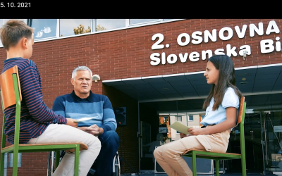 Dan šole: Intervju z Janezom Hudejem