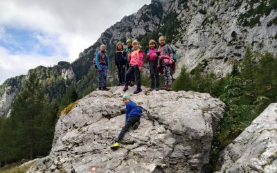 V Kamniško Savinjskih Alpah