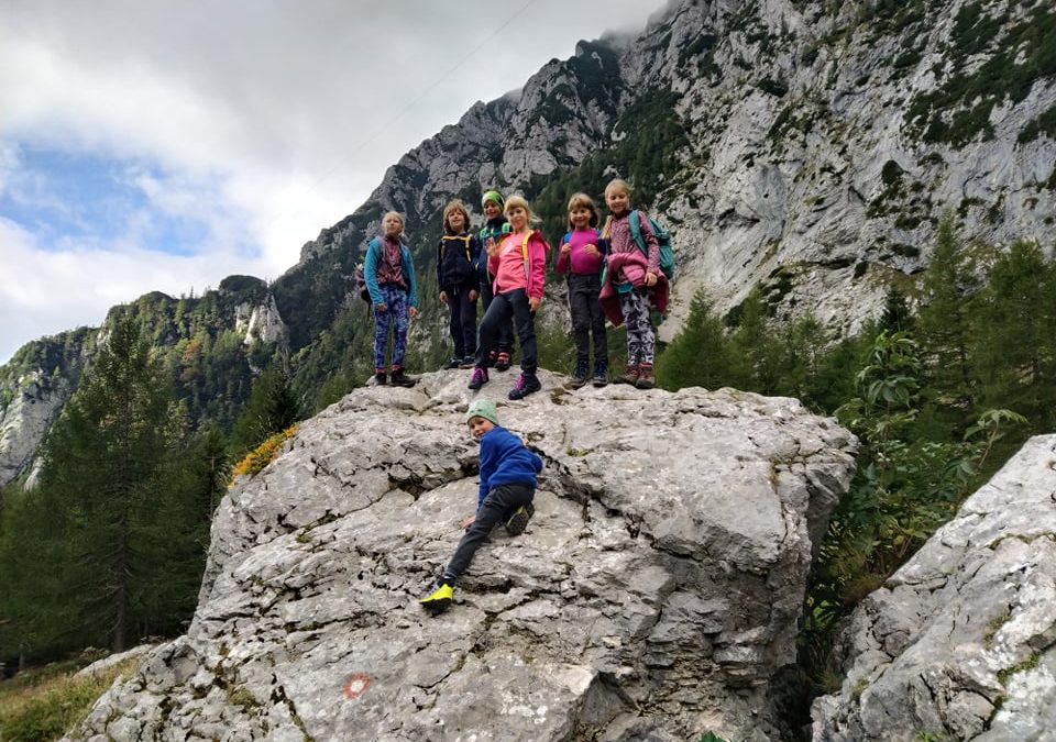 V Kamniško Savinjskih Alpah