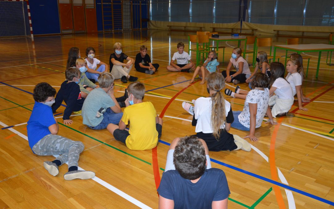Projekt Spirit na 2. osnovni šoli Slovenska Bistrica