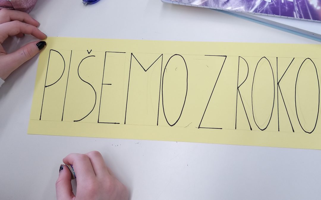 Teden pisanja z roko