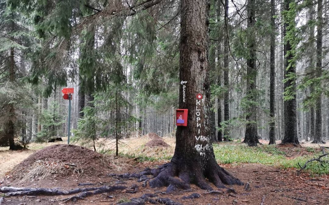 Vabilo na planinski pohod