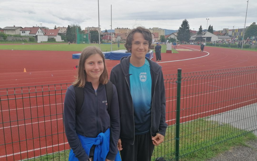 Benjaminu naslov šolskega državnega prvaka