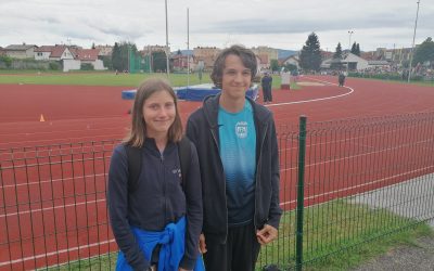 Benjaminu naslov šolskega državnega prvaka