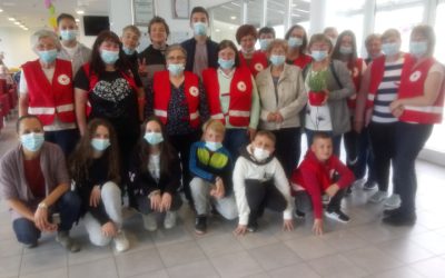 Po dolgem obdobju zaprtja spet druženje s stanovalci Doma Dr. Jožeta Potrča Poljčane, enota Slovenska Bistrica