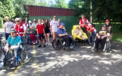 Tokrat pravo »vozičkanje«