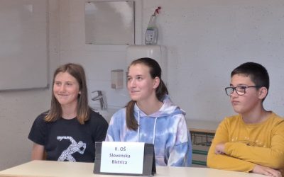 Male sive celice – ustni del predtekmovanja