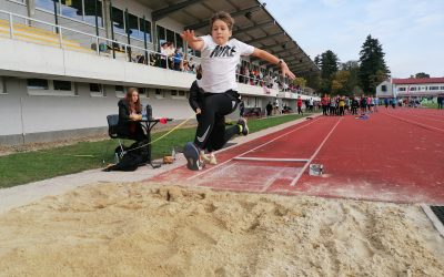 8 medalj na Atletski olimpijadi