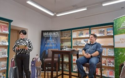 Dopoldanski literarni pogovor s pisateljem Lukom Sternadom