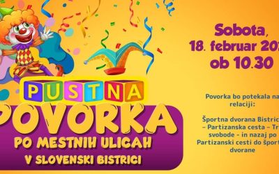 Pustna sobota, 18. 2. 2023
