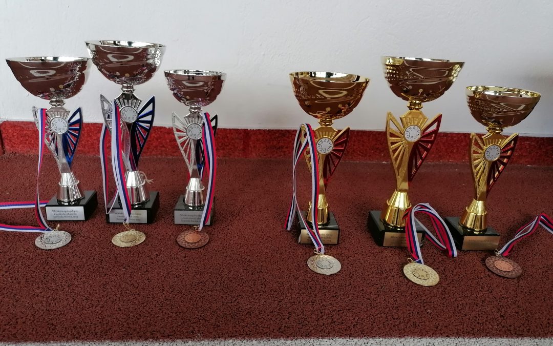 Zlata medalja in ekipni pokal za naše učence