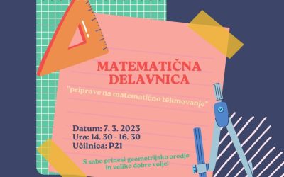 Matematična delavnica