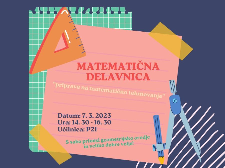 Matematična delavnica