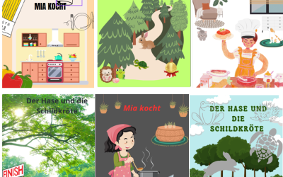 Lesenacht mit Canva – Bralna noč s Canvo