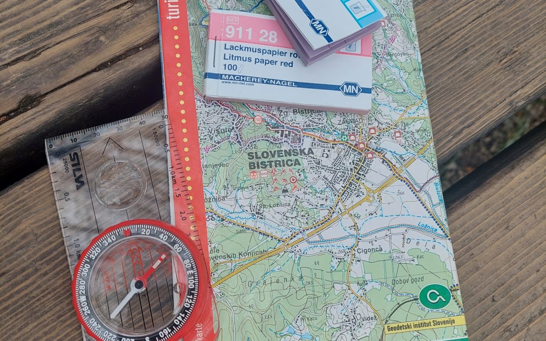 Terensko delo pri pouku geografije