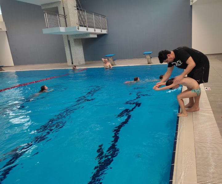 Zaključek tečaja plavanja za prvošolce