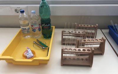 Poskusi v BIO in KEM 