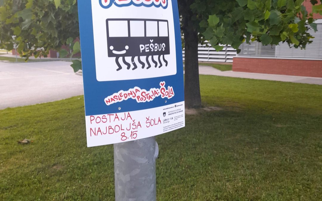 Peš v šolo