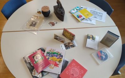 MLADI ZGODOVINARJI V ŠOLSKI KNJIŽNICI