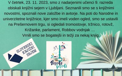 KNJIŽNI SEJEM