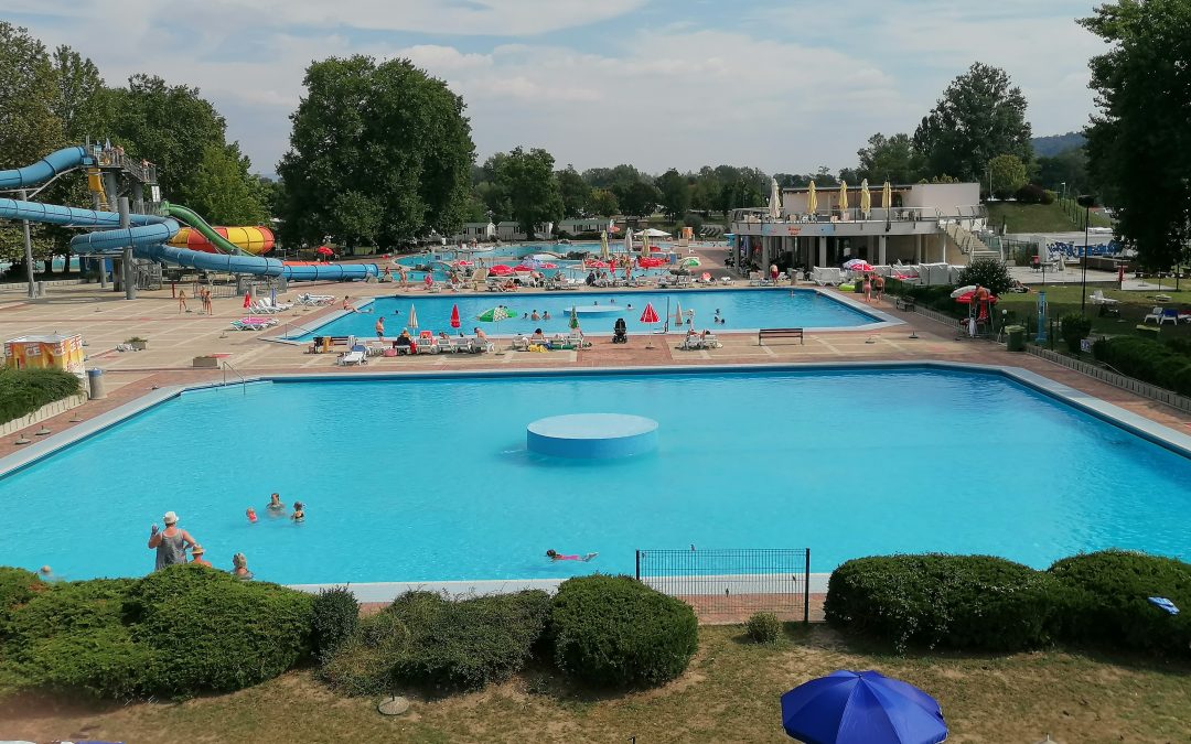 Učenci 3. razredov prispeli v Terme Čatež