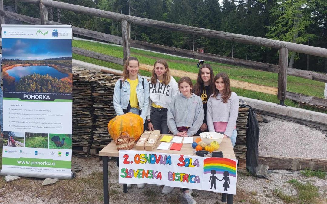 Na Pohorju se družimo, igramo in učimo!