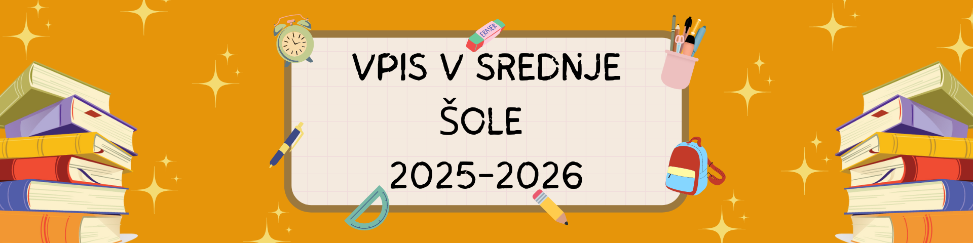 VPIS V SREDNJO ŠOLO 2