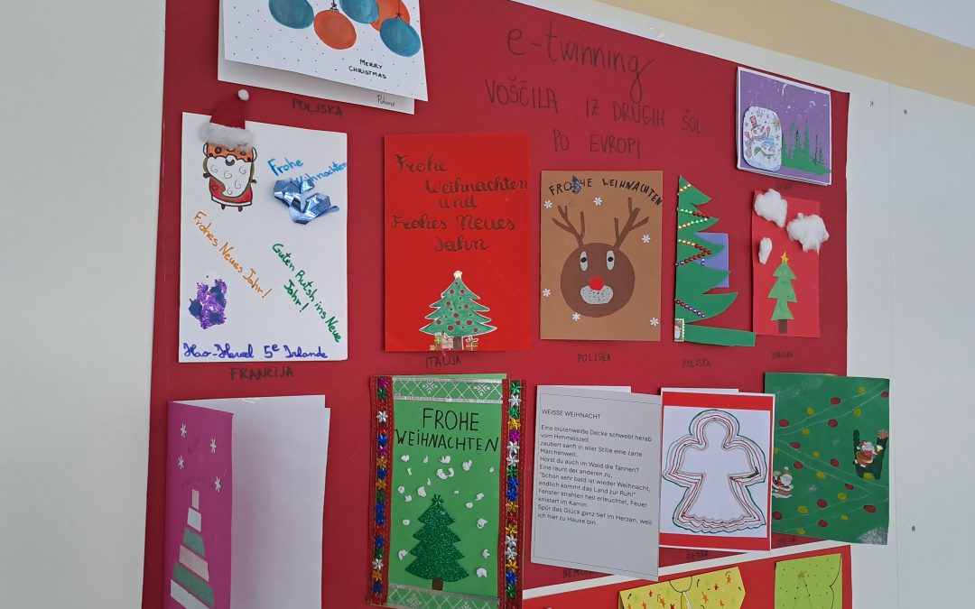 Weihnachten aus aller Welt zum 5. Mal – eTwinning