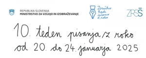 Teden pisanja z roko