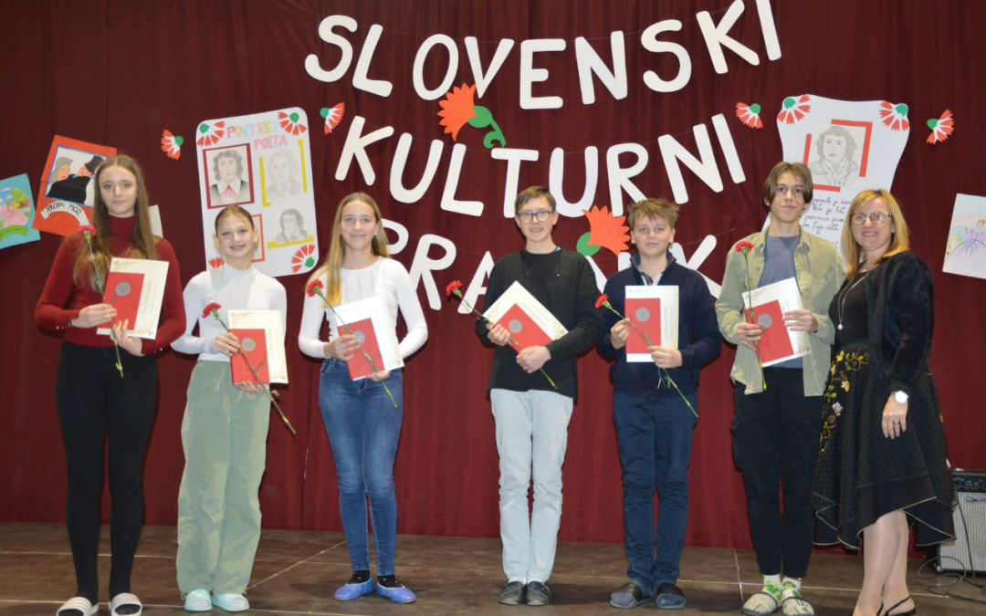 PROSLAVA OB KULTURNEM DNEVU