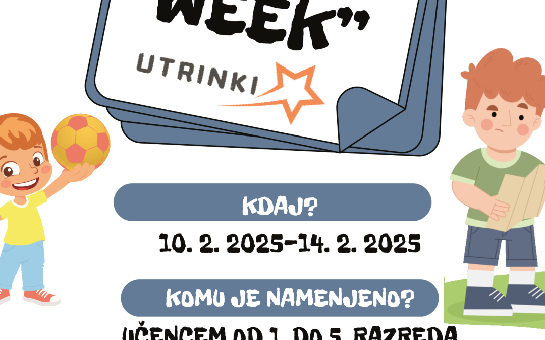 Projekt Utrinki