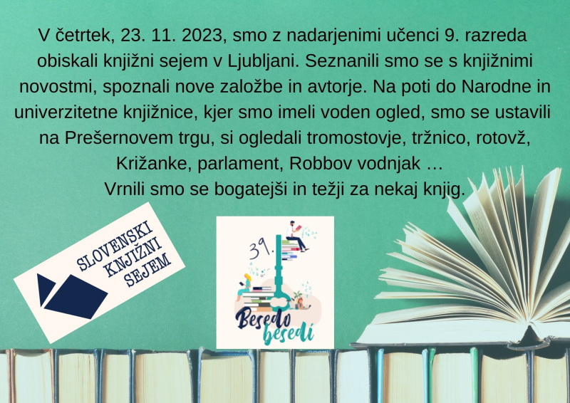 OKTOBER-MESEC ŠOLSKIH KNJIŽNIC - 7